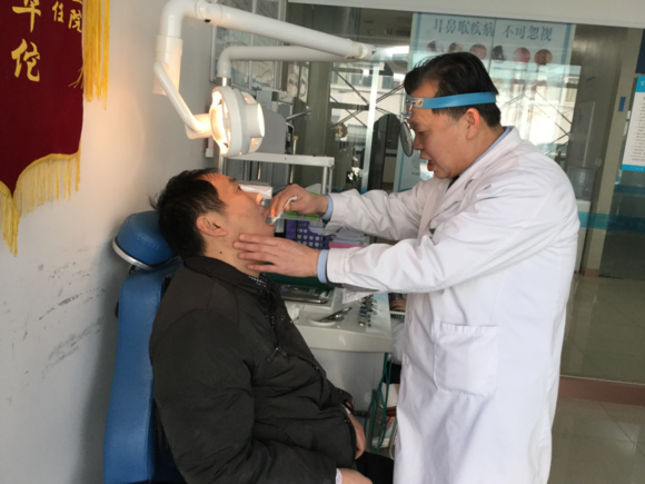 南京仁品耳鼻喉医院王其峰主任诊治慢性咽炎案例
